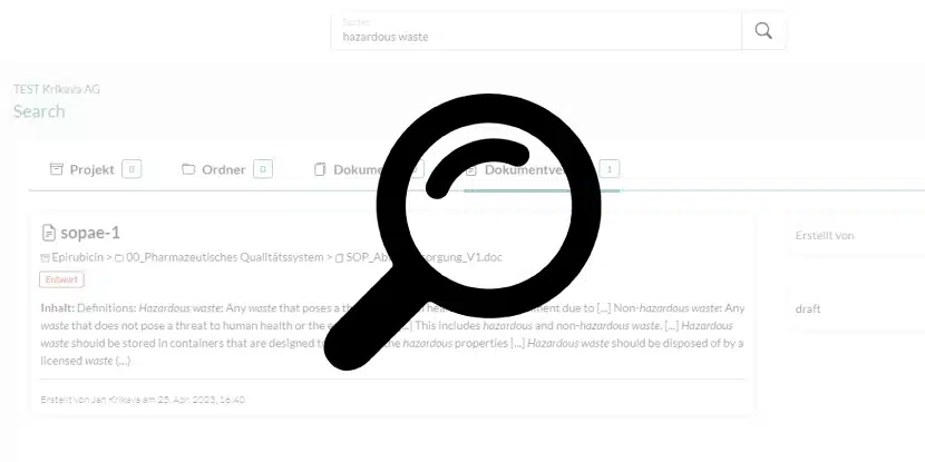 Finden Sie Ihre Dokumente jetzt noch schneller und einfacher!